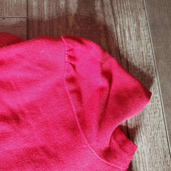 The Children's Place Ruby Red Polo Short Sleeve Dress Girls Size 4T NWOT - Picture 12 of 14